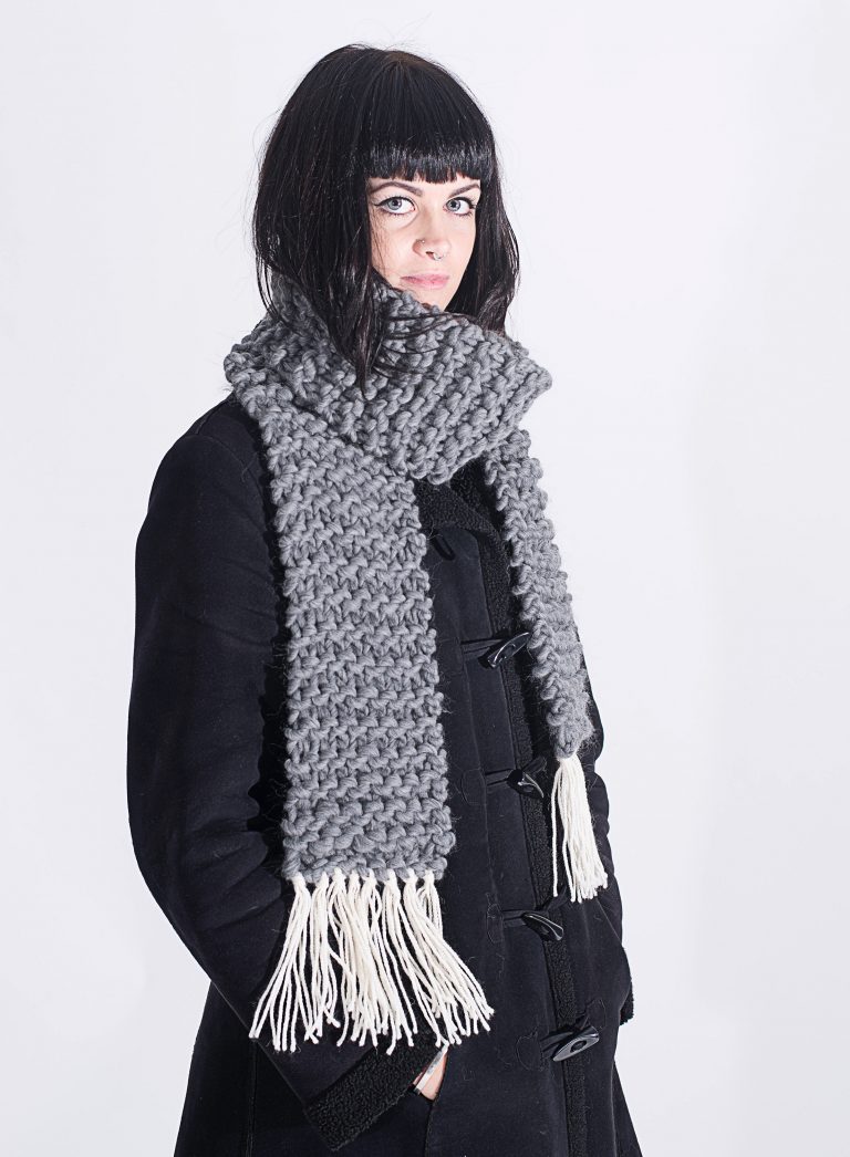 Zoe Scarf – Off The Wool
